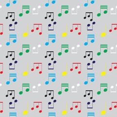 Color musical pattern