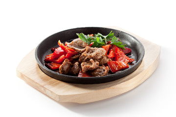 Asian Beef and Vegetables