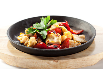 Asian Style Chicken Stir-Fry