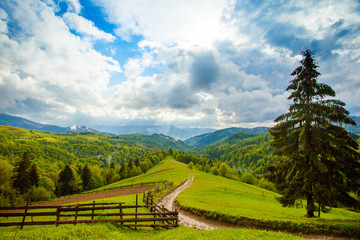 Amazing view from mountain