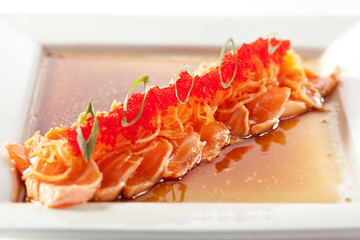 Asian Style Salmon Fillet