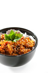 Chicken Karaage Bowl