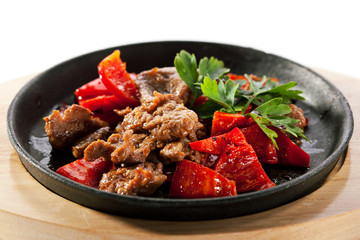 Asian Beef and Vegetables