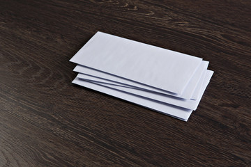 Fototapeta premium Cards for business notes