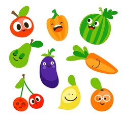 Funny vegetables