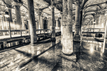 The Basilica Cistern (