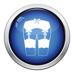 Sex stockings icon