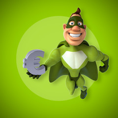 Fun superhero