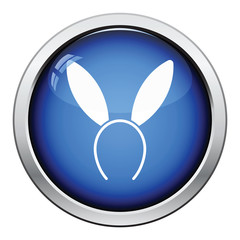 Sexy bunny ears icon