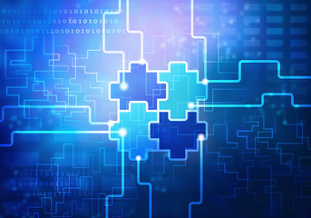 Curcuit board background