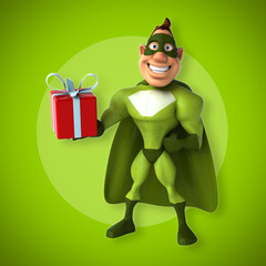 Fun superhero