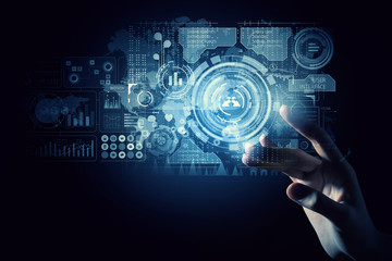 Modern technologies for business . Mixed media