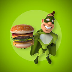 Fun superhero