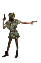Woman Soldier
