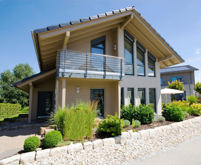 Eigenheim in Wohnsiedlung