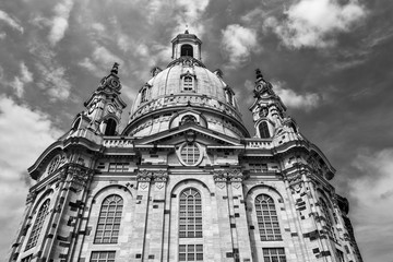 Frauenkirche in Dresden, Deutschland