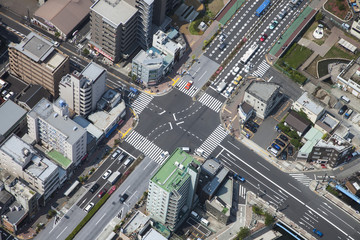 Tokyo, vista aerea