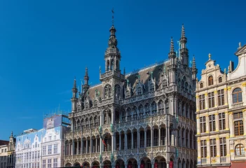 Fototapeten Grand-Place in Brussels © Horváth Botond