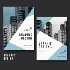 Modern brochure design