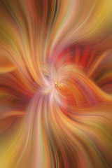 Yellow orange pink colored abstract. Concept Kindness