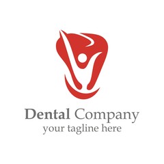 Logo Dental Icon Vector