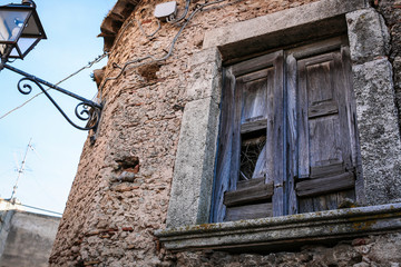 Old Wooden Vintage Window.