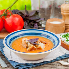 Pappa al pomodoro, Tomato and Bread Soup