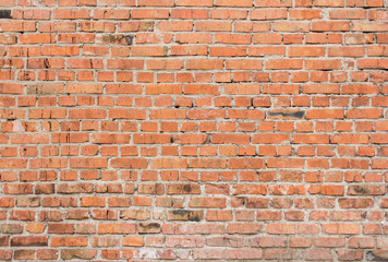 Background of old vintage brick wall