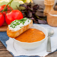 Pappa al pomodoro, Tomato and Bread Soup