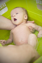 badendes Baby