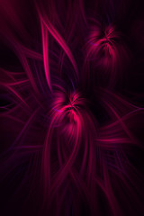Purple pink colored abstract. Concept Potential