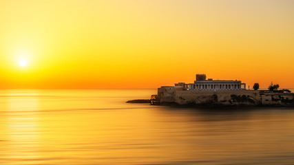 Sonnenaufgang auf Malta