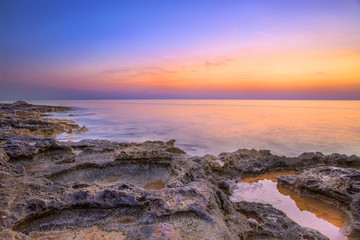 Sonnenaufgang über St. Pauls Bay