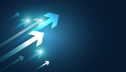 frecce, direzione, salire, salita, successo, fibra, connessione