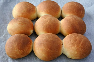 Fresh bread rolls