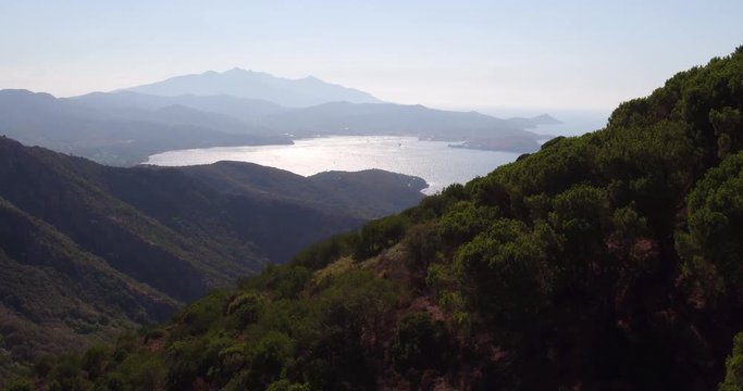 Elba, mountains, Italy, europe,Portoferrario, holiday