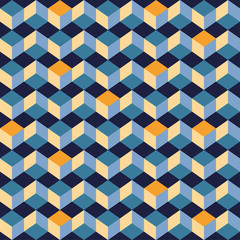 Seamless vector background with abstract geometric pattern. Print. Repeating background. Cloth design, wallpaper.