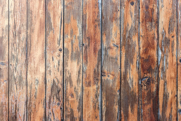 Old painted wood wall - texture or background