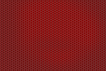 red honeycomb pattern for background texture