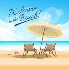 Welcome to the beach 