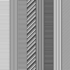 Striped patterns