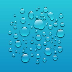 Water drops
