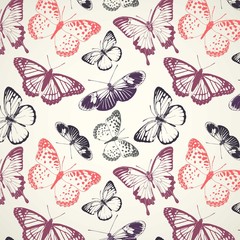 butterflies pattern