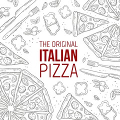 The original italian pizza