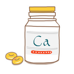 サプリメント / カルシウム(英)