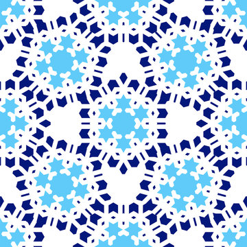 Zellige Tile seamless. Moorish patern