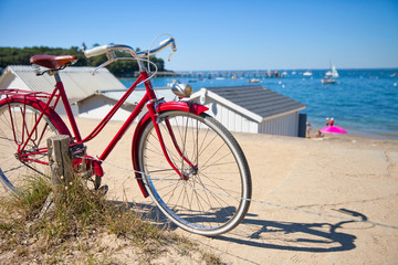 Vélo sur la côte de Noirmoutier