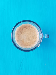a cup of espresso