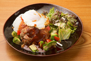 ロコモコプレート