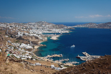 Mykonos Greek Island - Greece